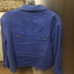 Cotton /Linen jacket